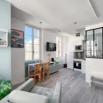 아파트 Vue Sur Les Halles De 2 Couchages *
