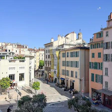 Vue Sur Les Halles De 2 Couchages * Toulon