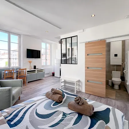 Vue Sur Les Halles De 2 Couchages Apartman