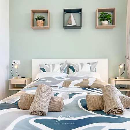 Apartman Vue Sur Les Halles De 2 Couchages Toulon