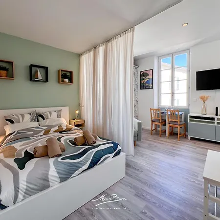 아파트 Cosy Et A Toulon, Vue Sur Les Halles, 2 Couchages 툴롱