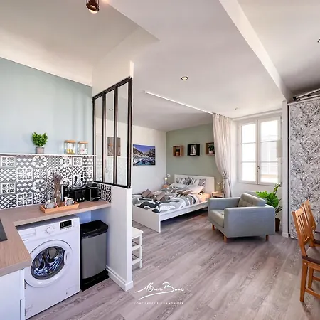 Vue Sur Les Halles De 2 Couchages Apartman Toulon