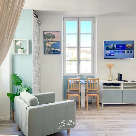 Studio Cosy et Central à Toulon, Vue sur les Halles, 2 couchages