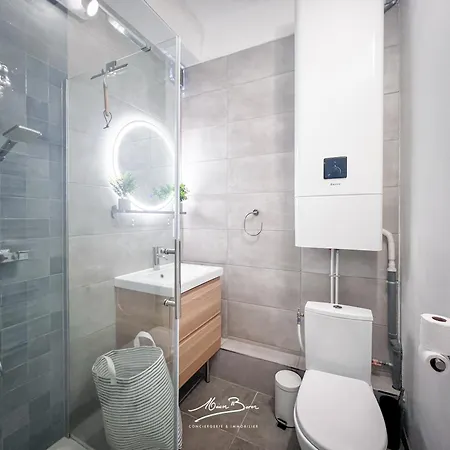 Vue Sur Les Halles De 2 Couchages * Toulon