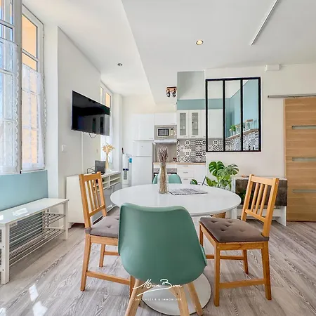 Cosy Et à Toulon, Vue Sur Les Halles, 2 Couchages Apartamento Toulon