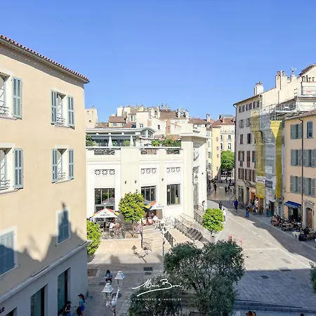 Apartamento Cosy Et à Toulon, Vue Sur Les Halles, 2 Couchages Toulon