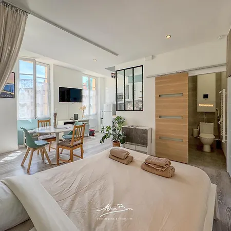 Cosy Et à Toulon, Vue Sur Les Halles, 2 Couchages Apartamento