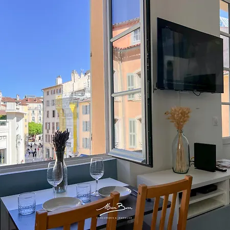 Cosy Et à Toulon, Vue Sur Les Halles, 2 Couchages Apartamento