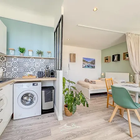 Cosy Et à Toulon, Vue Sur Les Halles, 2 Couchages Apartamento